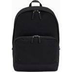 Lojel Semo Backpack Deri Detaylı 18L Günlük ve Iş Sırt Çantası - Siyah