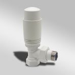 Lojimax 1/2" Beyaz Termostatik Radyatör Vanası - Renk