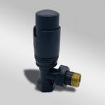 Lojimax 1/2" Siyah Termostatik Radyatör Vanası - Renk
