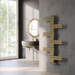 Lojimax Alüminyum Dekoratif Havlupan Ida 1425 x 600 14 Dilim | Mat Bronz | Yüksek Isıl Güç | 5 Yıl Üretici Garantisi - 142*60