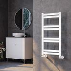 Lojimax Alüminyum Dekoratif Havlupan Poyraz Line 700 x 500 | Dokulu Antrasit Gri | Yüksek Isıl Güç | 5 Yıl Üretici Garantisi - Antrasit - Gri - 70*50