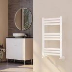 Lojimax Alüminyum Dekoratif Havlupan Poyraz Style 1400 X 500 | Mat Beyaz | Yüksek Isıl Güç | 5 Yıl Üretici Garantisi
