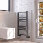 Lojimax Alüminyum Dekoratif Havlupan Vista 1400 x 500 14 Dilim | Mat Bronz | Yüksek Isıl Güç | 5 Yıl Üretici Garantisi - 140*50