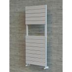 Lojimax Alüminyum Dekoratif Havlupan Zeus Plus 1750 x 500 18 Dilim | Dokulu Beyaz | Yüksek Isıl Güç | 5 Yıl Üretici Garantisi - 175*50