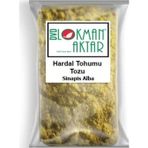 Lokman Aktar 1 kg Sarı Hardal Tohumu Tozu