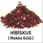 Lokman Aktar Bamya Çiçeği Hibiscus 1 kg - Bitki Çayı