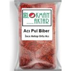 Lokman Aktar Ince Pul Biber Antep Orta Acı 100 Gr