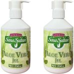 Lokman Sena Sultan 2 Adet Aloe Vera Jel 250 ml - Krem