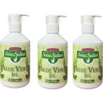 Lokman Sena Sultan 3 Adet Aloe Vera Jel 250 ml - Krem