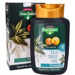 Lokman Sena Sultan 400 ml Tea Tree Oil Özlü Kepekli Saç Tipleri İçin Bitki Özlü Şampuan