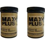 Lokman Sena Sultan Maxplus 550GR Doğal Bitkisel Içerik 15 Mineral Vitamin 16 Amino Asit, Kilo Almaya Destek Içecek, 2 Adet - Bitki Çayı