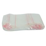 LokmanAvm 15x18 cm Şeffaf 100 Adet 1 Paket Kilitli Naylon Torba Poşet