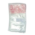 LokmanAvm 9x11 cm Şeffaf 100 Adet 1 Paket Kilitli Naylon Torba Poşet