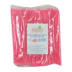 LokmanAvm Ayran Kola Meşrubat Kırmızı 19 cm 150 Adet Körüksüz Pipet