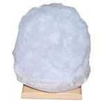LokmanAvm Çankırı 5-6 kg Kristal Kaya Tuzu Lambası