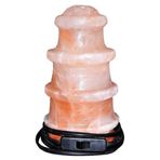 LokmanAvm Deniz Feneri Şekilli Pembe 2-3 kg Himalaya Tuz Lamba