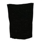 LokmanAvm Doğal Keçi Kılı El Geçmeli Siyah 26x18 cm Sırt ve Vücut Kesesi