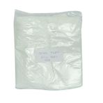 LokmanAvm Ekonomik Mini Boy 30X20 cm İnce Beyaz 250 Adet 1 Paket Atlet Hışır Poşet