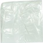 Lokmanavm Ekonomik Orta Boy Atlet Hışır Poşet 43X25 cm Ince Beyaz 250 Adet 1 Paket - Şeffaf