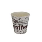 Lokmanavm Karton Bardak 6.5 Oz Kullan At Çay Kahve Sıcak Kağıt Otomat Bardağı 50 Li 1 Paket