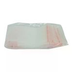 Lokmanavm Kilitli Naylon Torba Poşet 10X12 cm Şeffaf 100 Adet 1 Paket