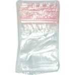 Lokmanavm Kilitli Naylon Torba Poşet 9X11 cm Şeffaf 100 Adet 1 Paket