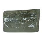 Lokmanavm Küçük Boy Atlet Geri Dönüşüm Granül Çanta Poşet 40x25 Cm Kalın Gri 1000 Gr 1 Paket