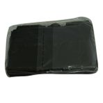 Lokmanavm Küçük Boy Atlet Geri Dönüşüm Granül Çanta Poşet 40x25 Cm Kalın Siyah 1000 Gr 1 Paket