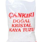 LokmanAVM Lokman Avm Granül Doğal Kristal Kaya Tuzu Çankırı 1 kg Sofralar İçin Doğal Tuz