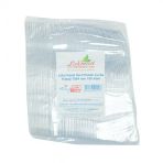 LokmanAvm Lüks Sert 1654 mm Şeffaf 100 Adet Plastik Çorba Kaşığı