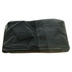 LokmanAVM Naksan Battal Boy Atlet Geri Dönüşüm Granül Çanta Poşet 65X35 Cm Kalın Siyah 1000 Gr 1 Paket