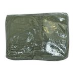 Lokmanavm Orta Boy Atlet Geri Dönüşüm Granül Çanta Poşet 47x27 Cm Kalın Gri 1000 Gr 1 Paket