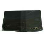 Lokmanavm Orta Boy Atlet Geri Dönüşüm Granül Çanta Poşet 47x27 Cm Kalın Siyah 1000 Gr 1 Paket