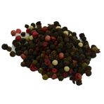 LokmanAVM Saf Doğal Tane Kırmızı Yeşil Beyaz Karabiber Karışımı 100 Gr Paket