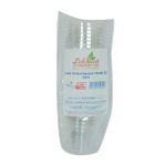 LokmanAvm Sert Plastik Çay Kahve Su Otomat Bardağı 25x180 ml Lüks Kristal Bardak