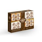 Lokum Atölyesi 300 gr Kakaolu Fındık Krema Dolgulu Sultan Lokum