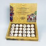 Lokum Atölyesi Kaymaklı Karışık Lokum 500g - 500 gr