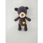 Lokum Ayıcık Amigurumi Organik Oyuncak