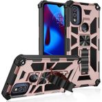 Lokyoo Moto G Pure 2021 /Moto G Power 2022 için Kılıf, Askeri Sınıf, Düşme Test Edilmiş Kapak, Manyetik Araba Montajı ile Uyumlu Dahili Destek Çubuğu, Moto G Pure 2021 için Koruyucu Telefon Kılıfı