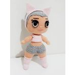 Lol Kitty Queen Bebek Amigurumi Organik Oyuncak
