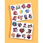 Lol - League Of Legends Parlak Kağıt - İcons - Lol Sticker Set 2 ' Li - Oyun Sticker - Süsleme - Başarı Ödül Çıkartmaları