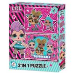 Lol LOL7583 2 in 1 Puzzle