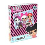 Lol LOL7585 54 Parça Kutu Puzzle