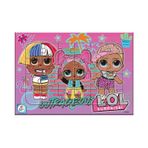 Lol LOL7594 24 Parça Frame Puzzle