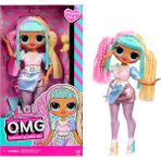 Lol Omg Candylicious Kız Çocuk Model Bebeği 25 cm Eğlenceli Stil ve Moda Detaylarıyla Tekil - Pembe - Mavi