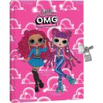 Lol Omg Hatıra Defteri Kilitli 14X20 104 Yp 310210-79 - Renkli