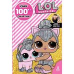 Lol Surprise! 100+ Çıkartma Hediyeli Boyama Kitabı