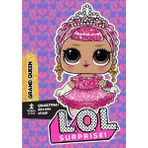 Lol Surprise! Grand Queen Çıkartmalı Boyama Kitabı - Doğan Çocuk