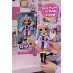 Lol Surprise Omg Entry Doll Miss Royale Moda Bebek Aksesuarli Koleksiyon Oyuncagi