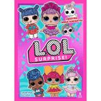 Lol Surprise! Parti Zamanı Çıkartmalı Boyama Kitabı